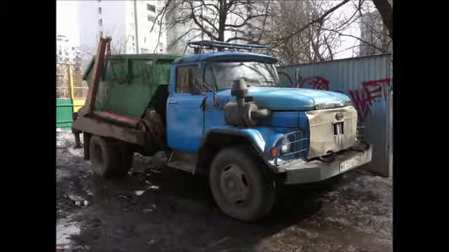 Редкие мусоровозы