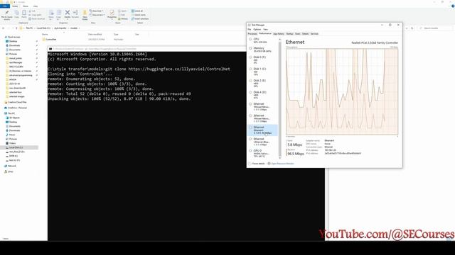 New Style Transfer Extension, ControlNet of Automatic1111 Stable Diffusion T2I-Adapter Color Contro смотреть онлайн