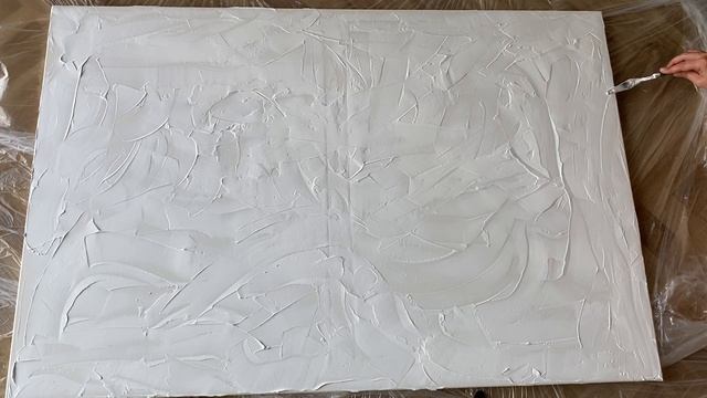 Картина акриловой пастой своими руками, DIY смотреть онлайн