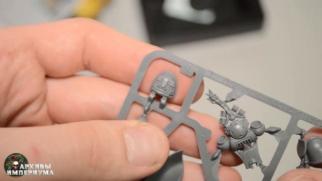 Архивы Империума - Primaris captain power fist (анбокс) смотреть онлайн