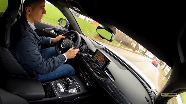 Audi RS6 Avant - prime impressioni смотреть онлайн