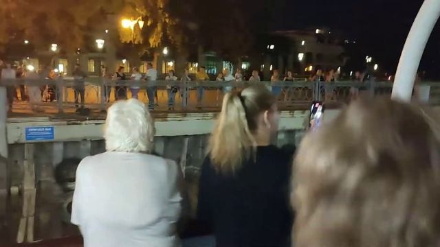 Теплоход А.И. ГЕРЦЕН. Отправление и бортовка г. Астрахань. Август 2022.