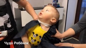 УРОК Детская Стрижка,КАК ЛЕГКО СТРИЧЬ РЕБЁНКА, СТРИЖКА в 9 месяца