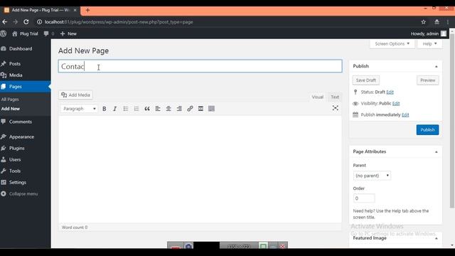 Free Contact Form Plugin for Wordpress смотреть онлайн
