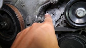 HYUNDAI TUCSON SERPENTINE BELT TENSIONER REPLACEMENT REMOVAL