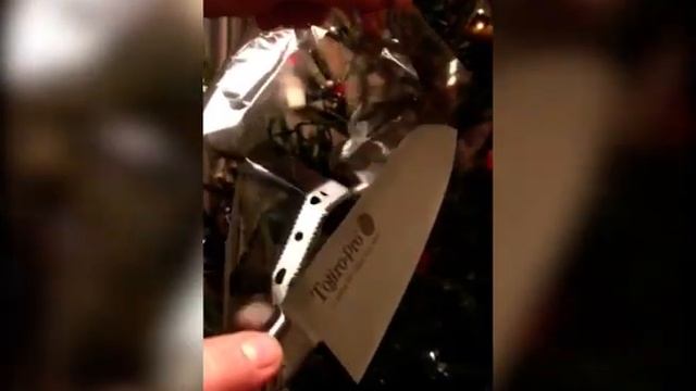 Нож Tojiro Pro заводская заточка 8000 грит смотреть онлайн