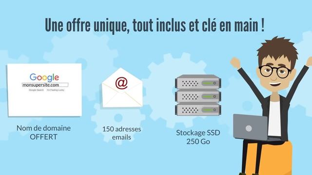 Meilleur hébergement WordPress : créer et héberger un site WordPress facilement ! смотреть онлайн