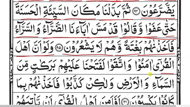 Para 09 Part 01 | Reading Quran Online | Quran Padhna Sikhe | Learn To Read The Quran смотреть онлайн