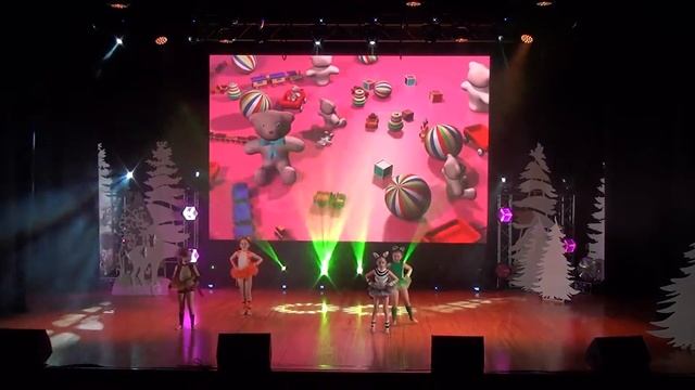 Выступление - Одна ночь из жизни игрушек #рисияне #рисияшки смотреть онлайн