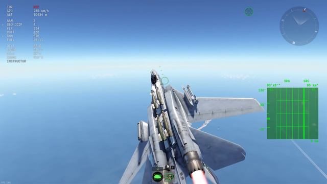 F-14B Bombcat With Laser Guided Bombs & New Phoenix Missile (War Thunder La Royale Dev Server) смотреть онлайн