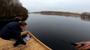 Весенний судак на джиг | Новые приманки на судака | Тест Narval Argument 76ML