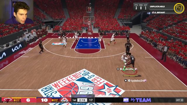 LEBRON JAMES & DWYANE WADE… BUT THEY ONLY COST 20K MT IN NBA 2K24 MyTEAM! смотреть онлайн
