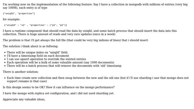 Databases: Design the big data with mongo db (2 Solutions!!) смотреть онлайн