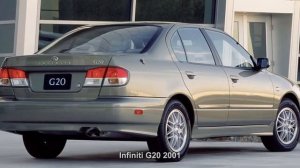#980. Infiniti G20 2001 (лучшее видео)