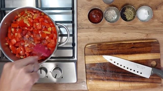 Томатный соус сна все случаи жизни, для пиццы и лазаньи смотреть онлайн