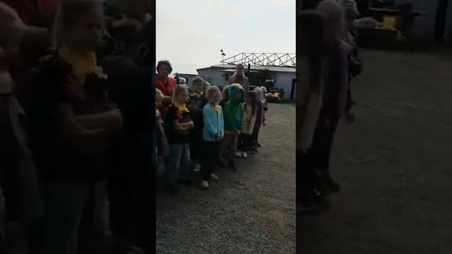 Осенины. Танец Осени. октябрь 2022 смотреть онлайн