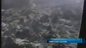 Сход ледника в Кармадонском ущелье (21.09.2002)