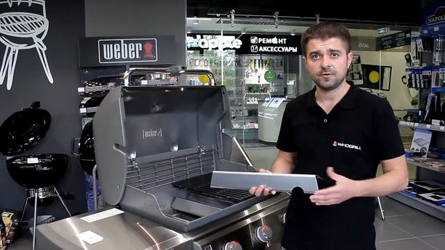 Обзор газового гриля Weber GENESIS II LX S 340 GBS смотреть онлайн