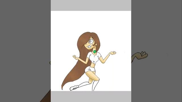 Рисую Кулли (можно сказать 3D)😃 смотреть онлайн