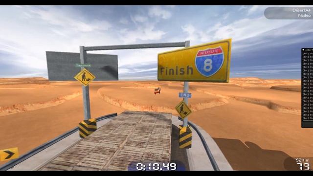 [TAS] Trackmania United Forever Desert A4 - 10.49 смотреть онлайн