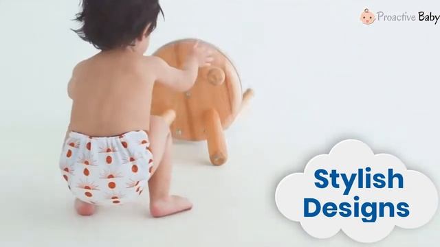 Best Elinfant™ Washable & Reusable Diaper For Newborn/Infant Online