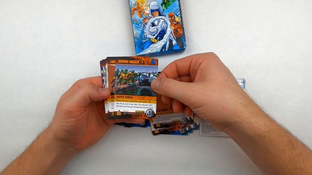 Unboxing // DC Deck Building Game Crossover Pack #5 The Rogues смотреть онлайн
