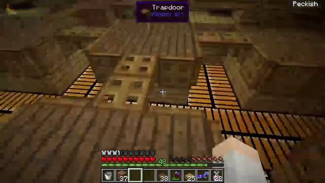 Minecraft MODDED Skyblock! Agrarian Skies Ep 08 - "Pimp My Mob Grinder!!!" смотреть онлайн