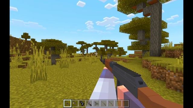 ЛУЧШИЙ Мод на ВОЙНУ для Minecraft PE (Minecraft Bedrock) смотреть онлайн