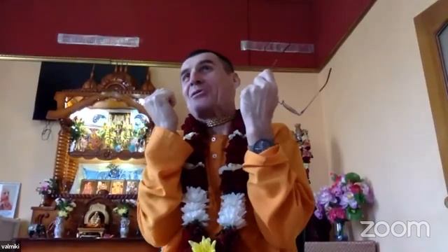 Лекция по «Шримад-Бхагаватам», 4.21.1-4, г. Ангарск, Вальмики дас, 03.05.2022 г. смотреть онлайн