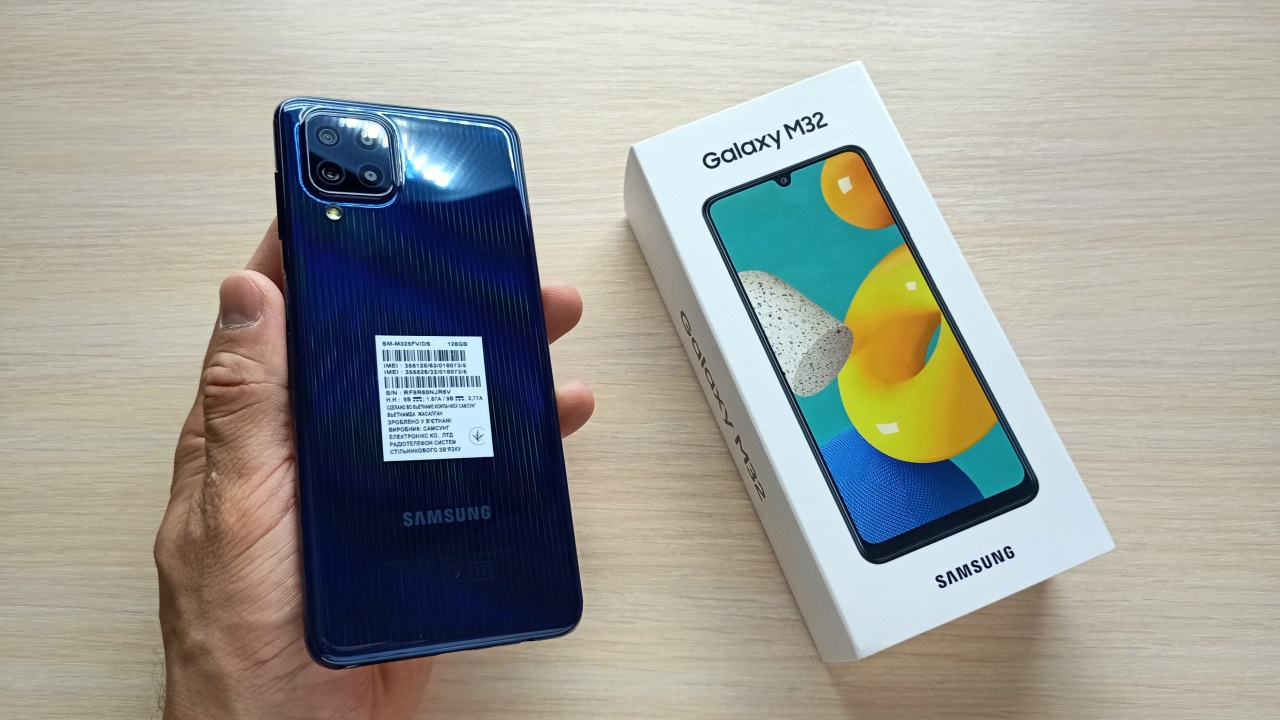 Обзор Samsung M32 6/128Gb ?