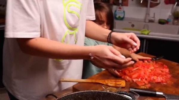 DELICIOUS MEAT DISH IN THE OVEN