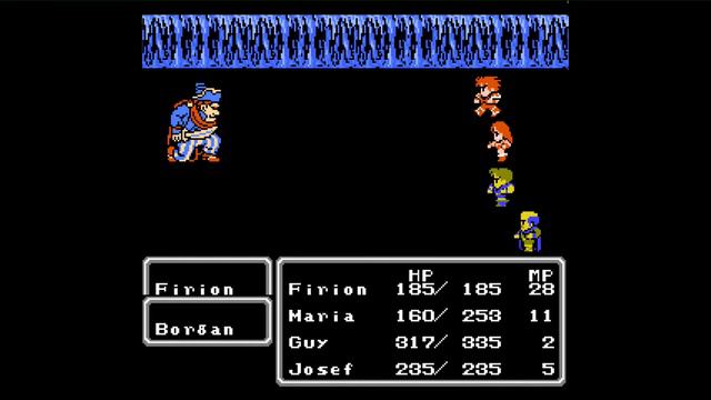 Final Fantasy II (NES) PT009 Bosses 2 & 3- Adamantoise & Borgan смотреть онлайн