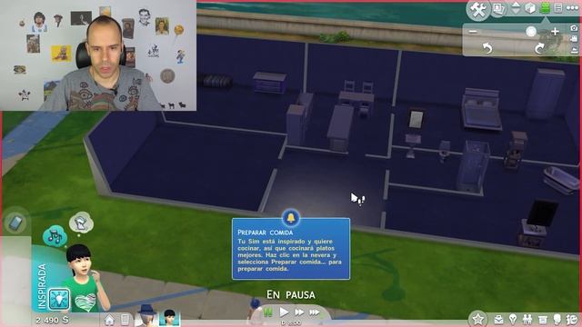 Playing The Sims - Beginner Spanish - Video Games #9 смотреть онлайн