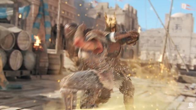 For Honor: Year 6 Season 2 - Curse of the Scarab Launch Trailer смотреть онлайн