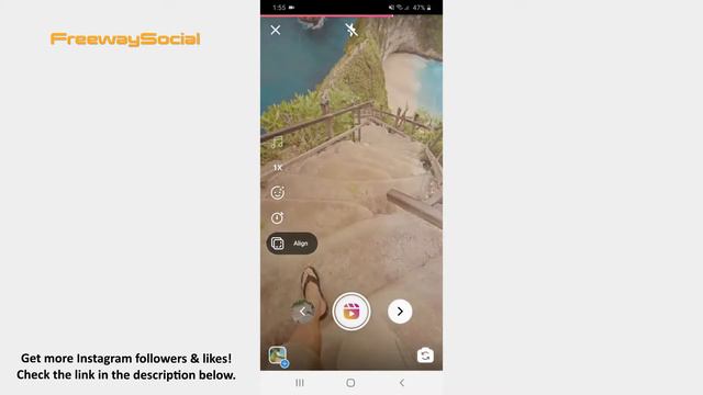 How To Use The Align Tool On Instagram Reels смотреть онлайн