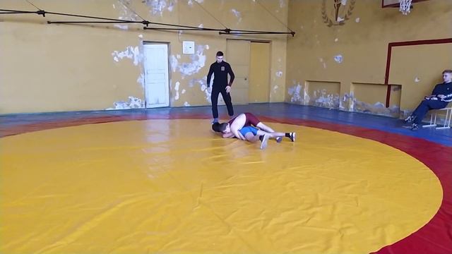 Лобков Кирилл 2 схватка в 44 кг Молодогвардейск смотреть онлайн