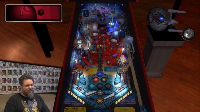 Star Trek - Stern Pinball Arcade (Steam) - Crow Pinball смотреть онлайн