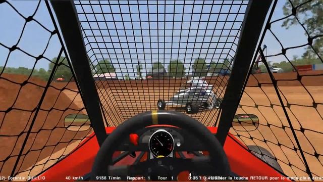 AXFOR Mod Sprintcar Caméra embarquée Minzac смотреть онлайн