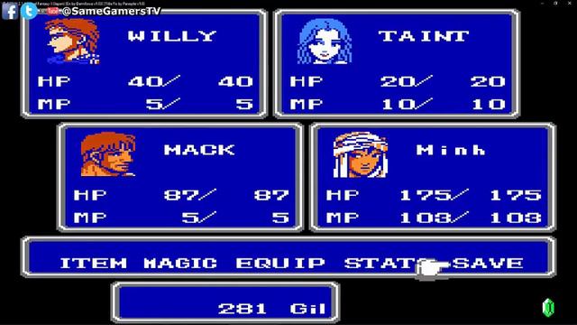 Final Fantasy 2 NES - PART 1 | FINAL FRIDAYS TWITCH LIVESTREAM смотреть онлайн