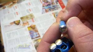 Взорвалась алкалиновая крона батарейки