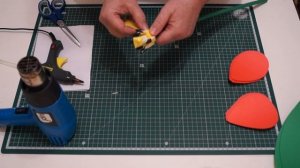 Тюльпаны из остатков изолона. Цветы для начинающих. МК.