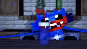Monster School : GRIMACE SHAKE TERROR BABY HUGGY - Minecraft Animation