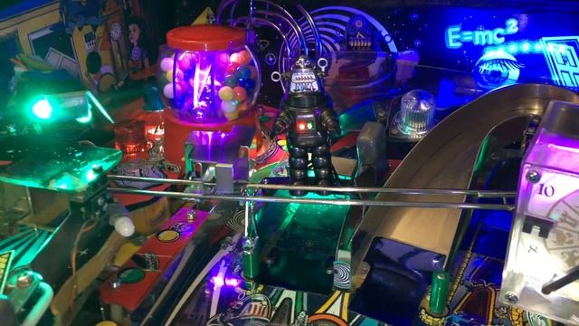 Twilight Zone - Pinball Mod - Robby Finished and Installed смотреть онлайн