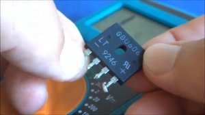 Диодный мост на четырёх ДИОДАХ. Как его проверять ПРАВИЛЬНО ? Вы такого никогда не видели!