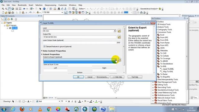 how to convert shapefile from Arcgis to KMZ in Google Earth смотреть онлайн