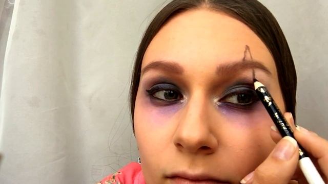 Ужасно красивый макияж на хеллоуин | Клоун | Scary - Beatuful Makeup on Halloween | Clown смотреть онлайн