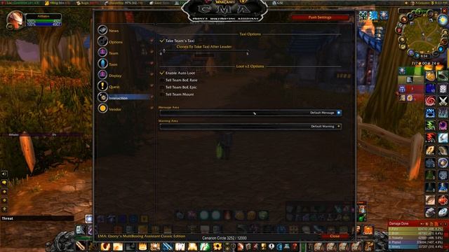 How to loot with your multibox - WoW classic Multiboxing Tutorial смотреть онлайн