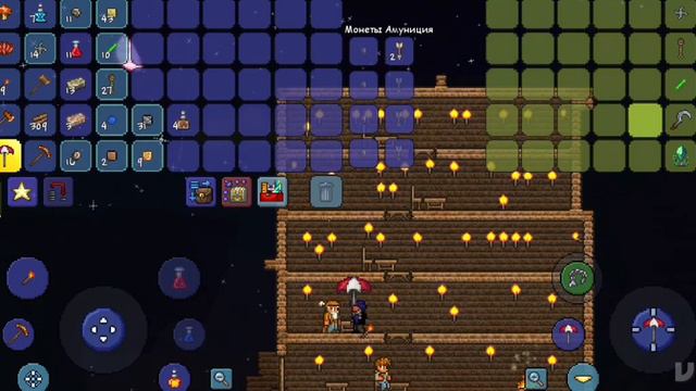 я прохожу террарию за призывать в мастере смотреть онлайн