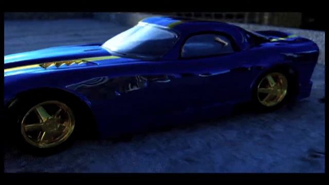 Dodge Viper in 3D смотреть онлайн