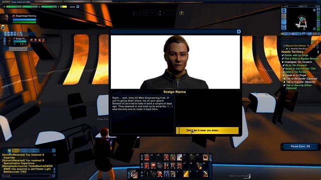 "Beyond the Nexus" Star Trek Online Federation Tactical Officer Gameplay 2018 EP 103 смотреть онлайн